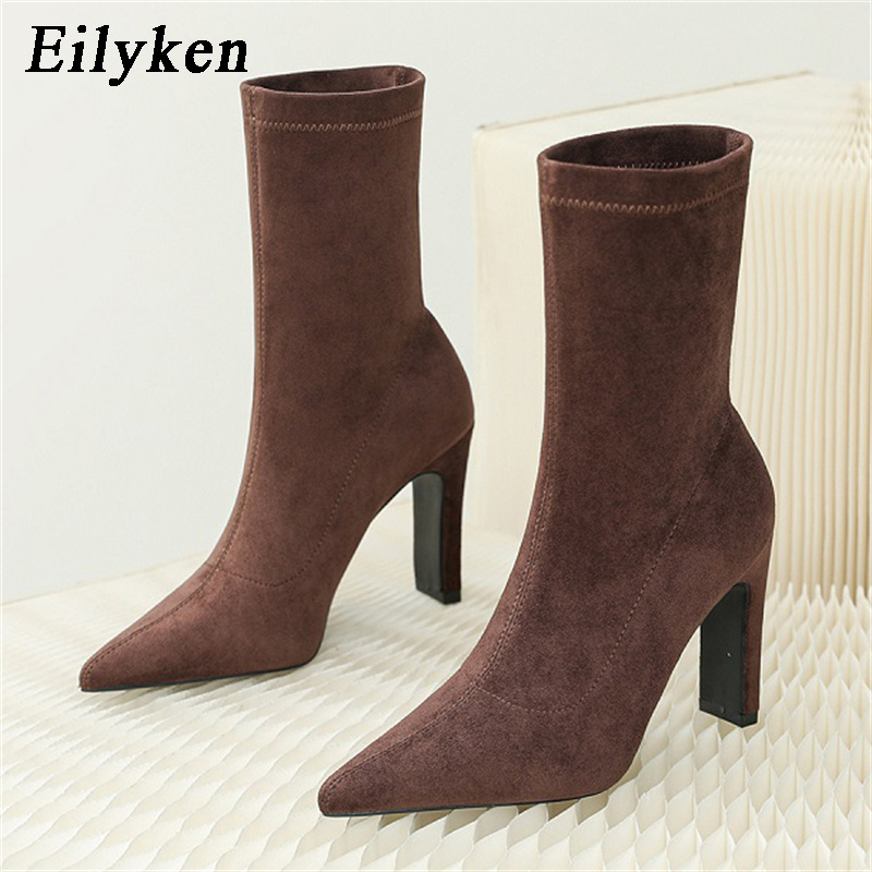 No Show Sock Women - Eilyken inverno salto grosso meia rebanho