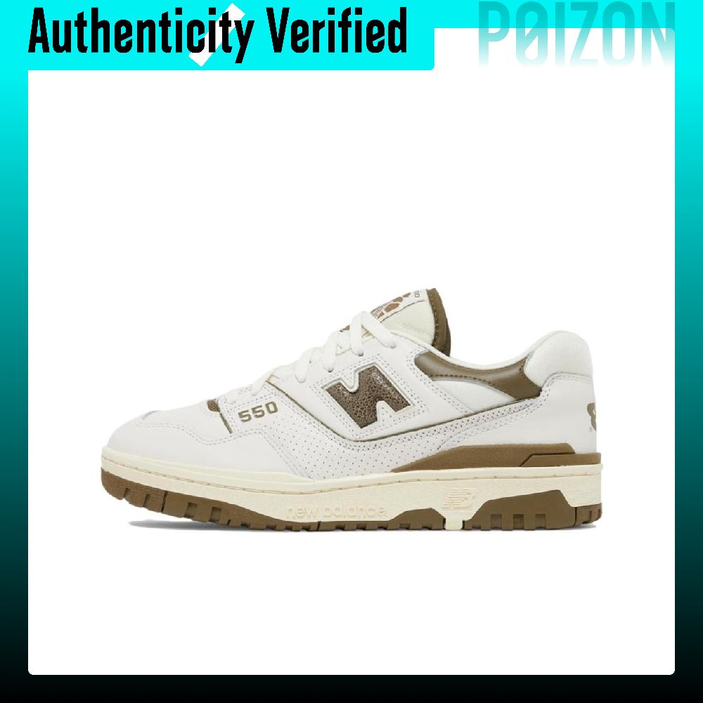 New Balance Shoes 550 - Tênis de Basquete Vintage New Balance