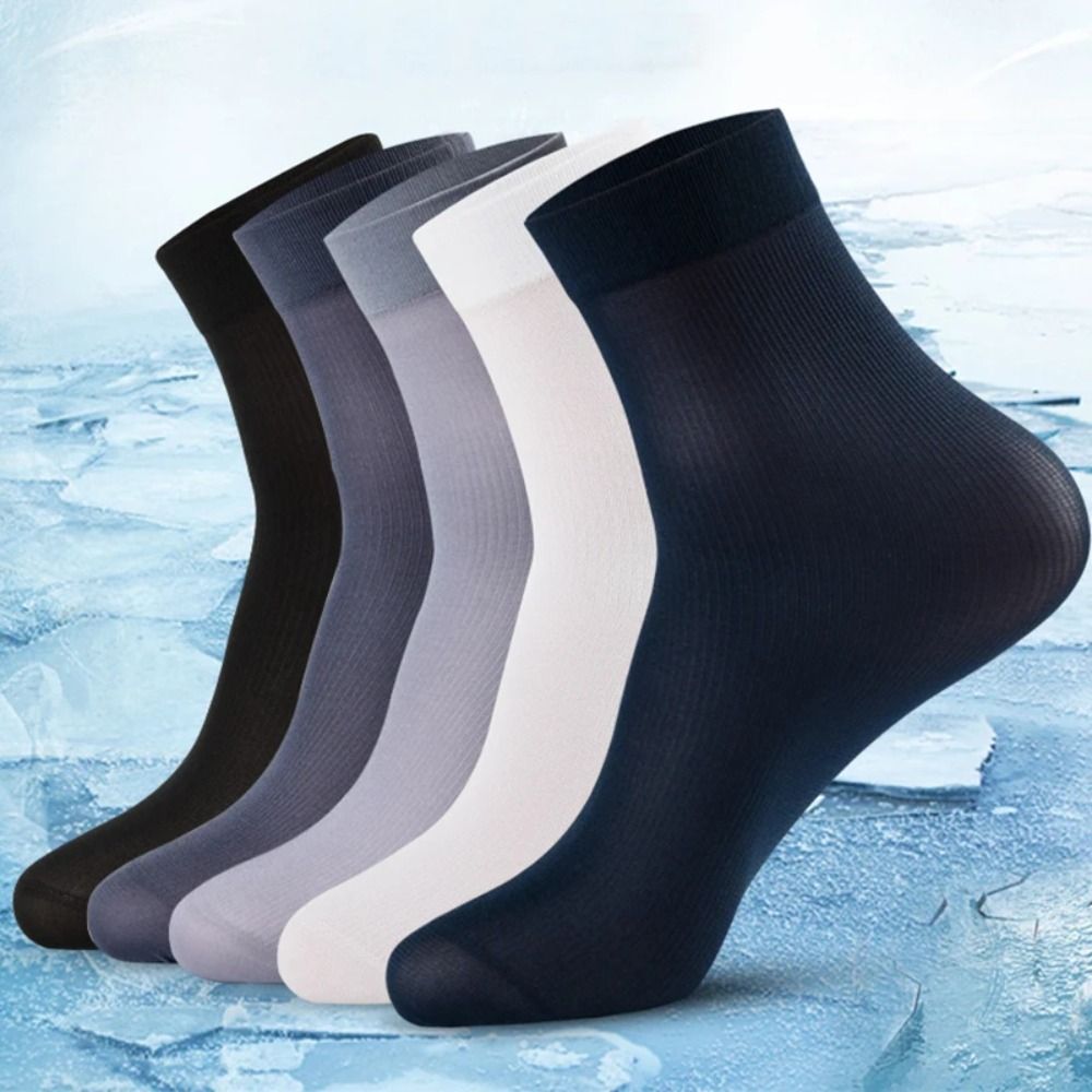 10 Pares de Meias Masculinas N - Silk Sock Bamboo avaliação e preço