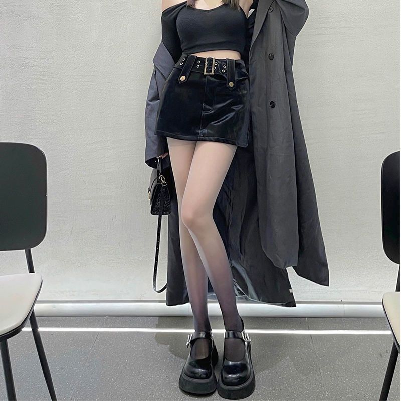 Meia-calça fina azul degradê p - Tights Pantyhose Sheer avaliação e preço