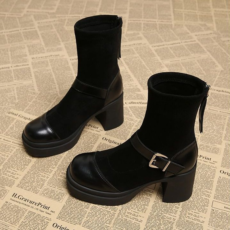 Botas de Plataforma Feminina S - No Show Sock Women avaliação e preço