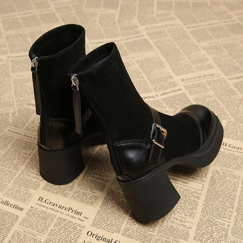 Botas de Plataforma Feminina S - No Show Sock Women avaliação e preço