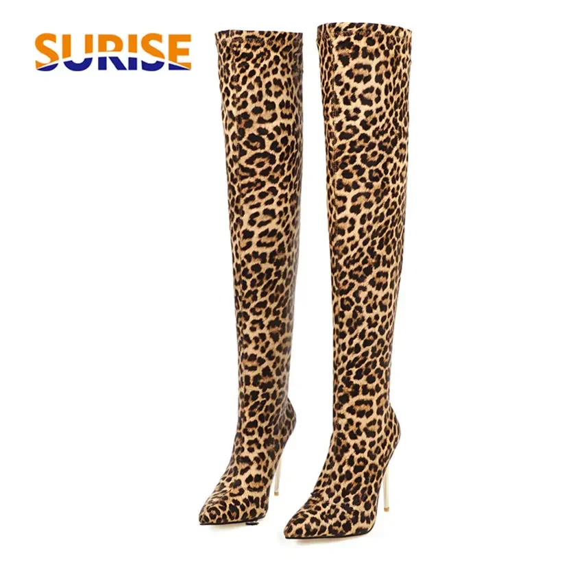 Plus size estiramento leopardo - No Show Sock Women avaliação e preço