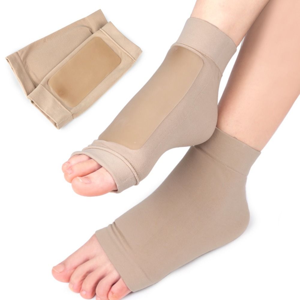 1 par esportes invisível silic - Ankle Brace Sock avaliação e preço