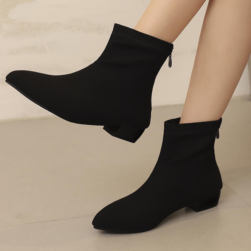 Botas de tornozelo rosa verde  - No Show Sock Women avaliação e preço